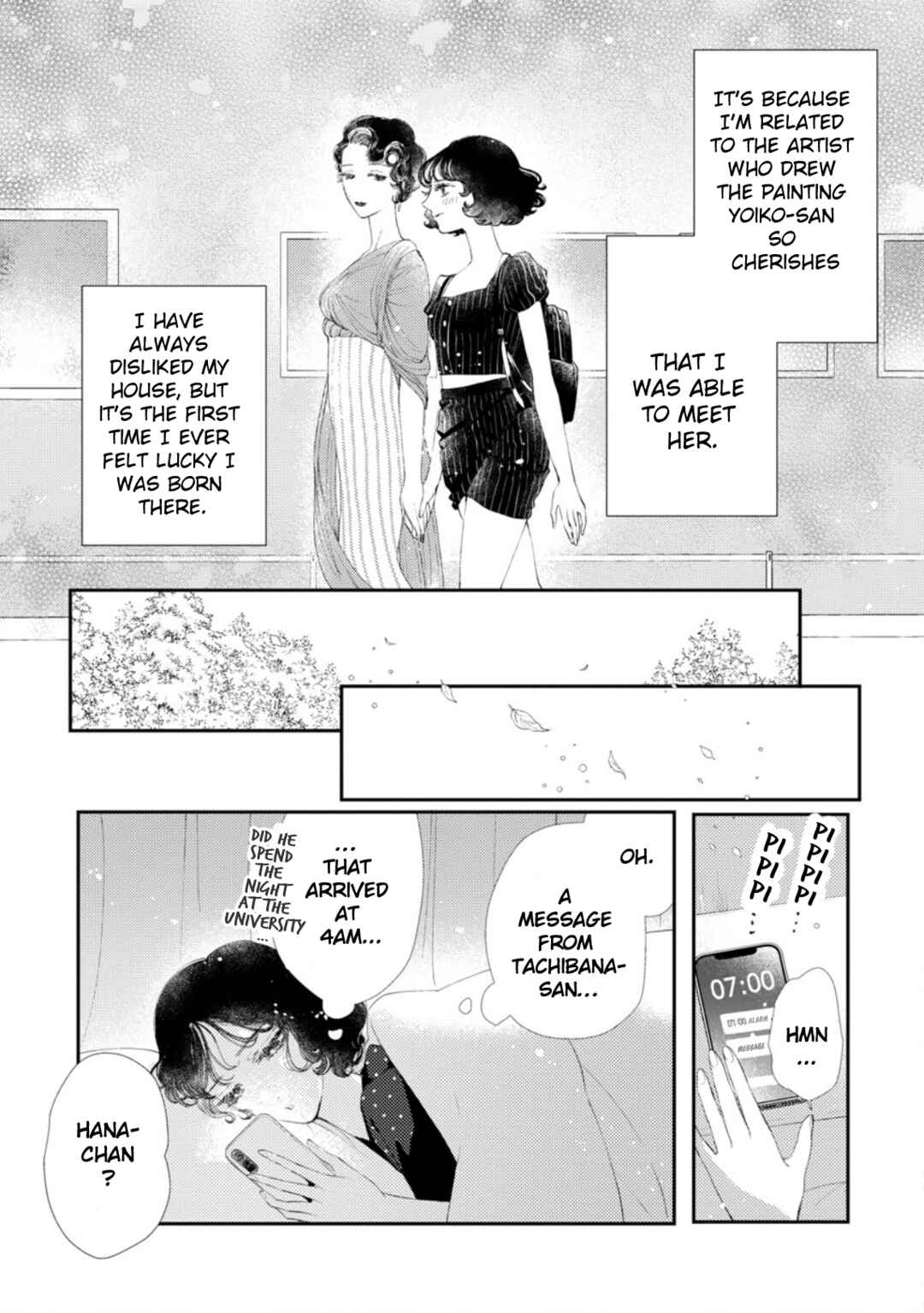 Page 17 Chapter 3 Portrait of Yoiko