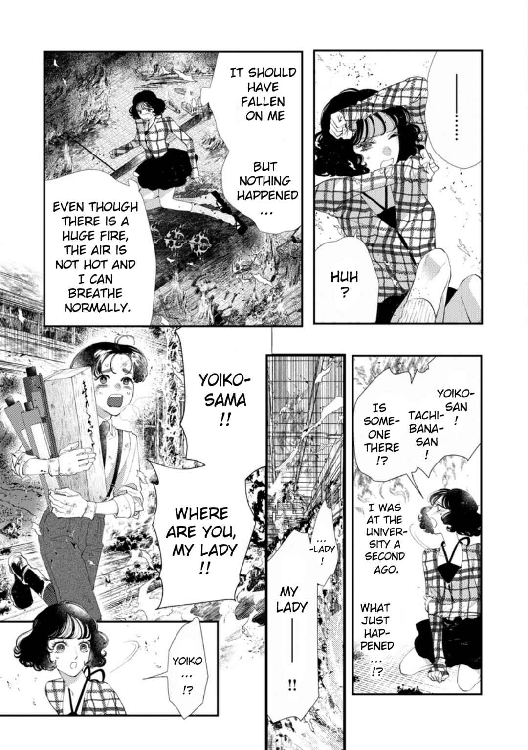 Page 25 Chapter 3 Portrait of Yoiko