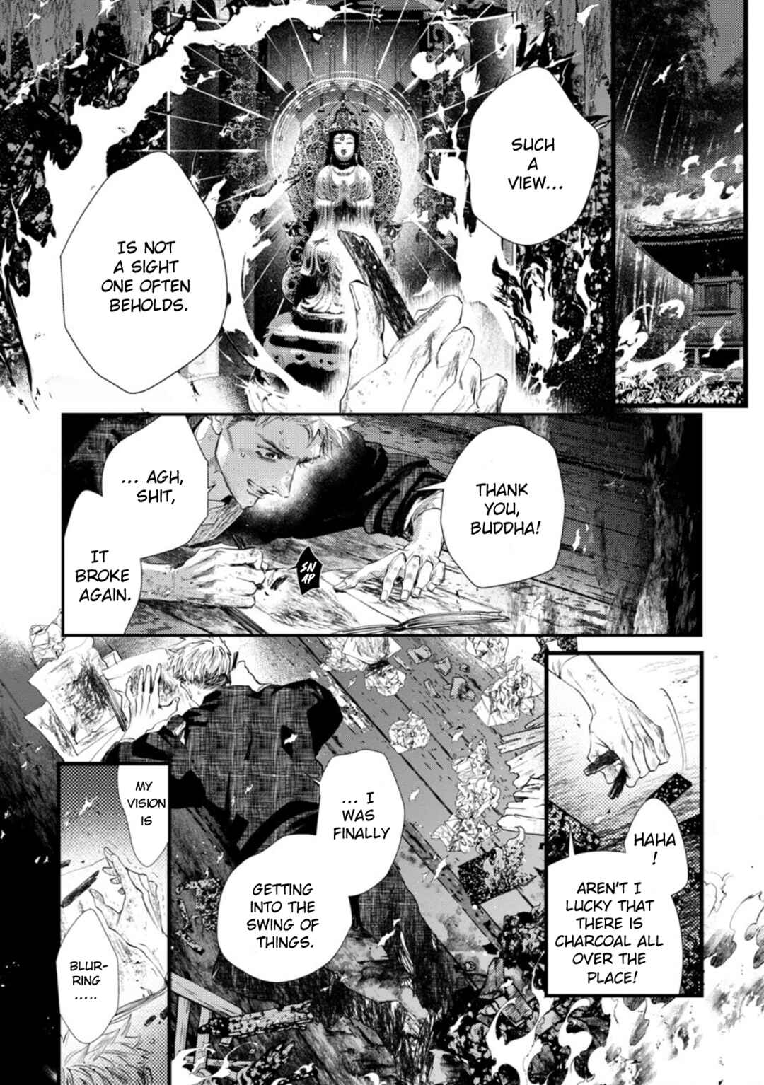 Page 28 Chapter 3 Portrait of Yoiko