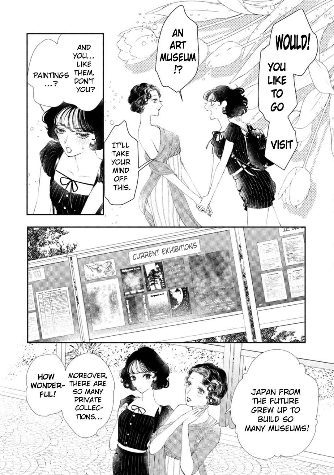 Page 9 Chapter 3 Portrait of Yoiko