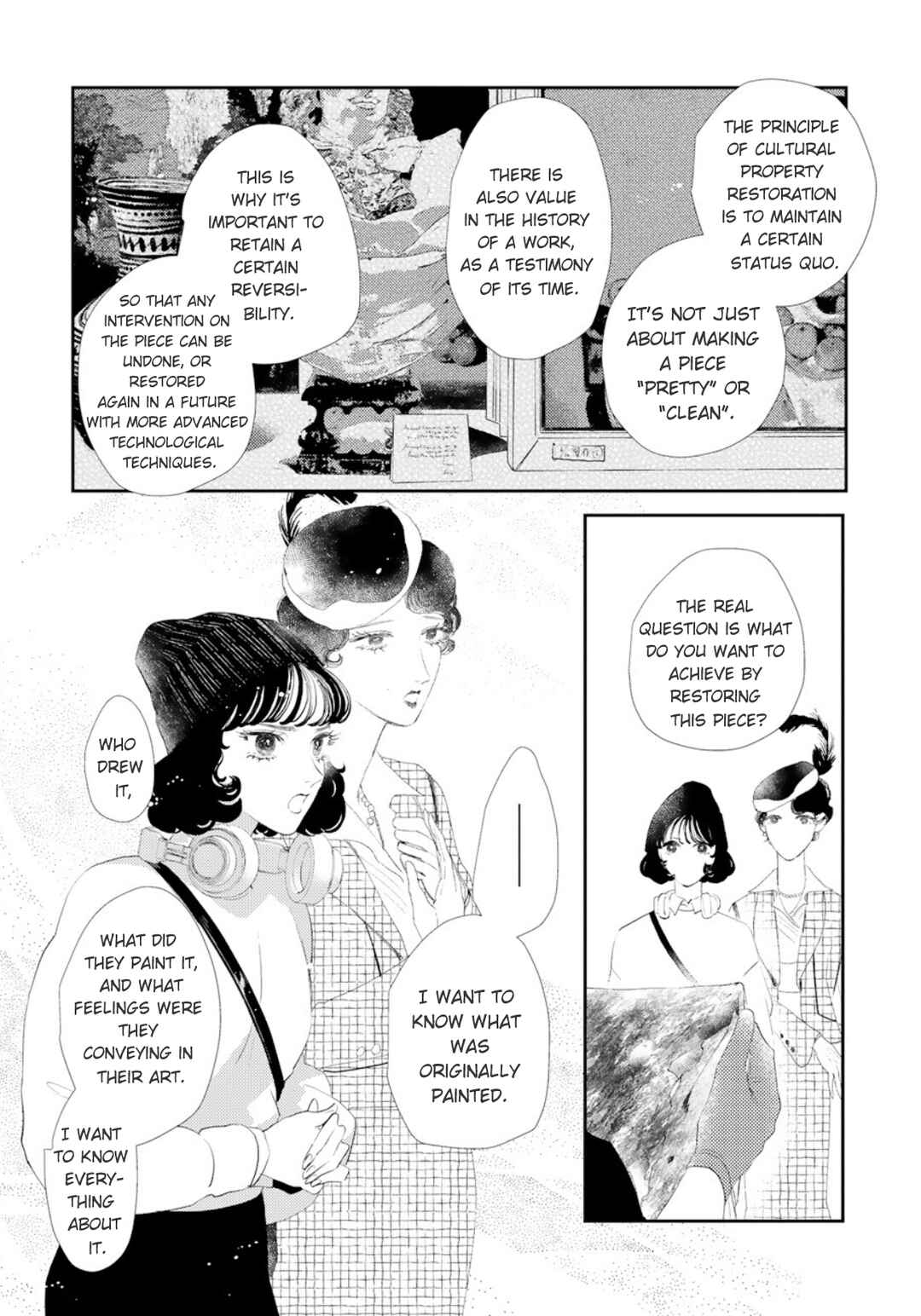 Page 16 Chapter 2 Portrait of Yoiko