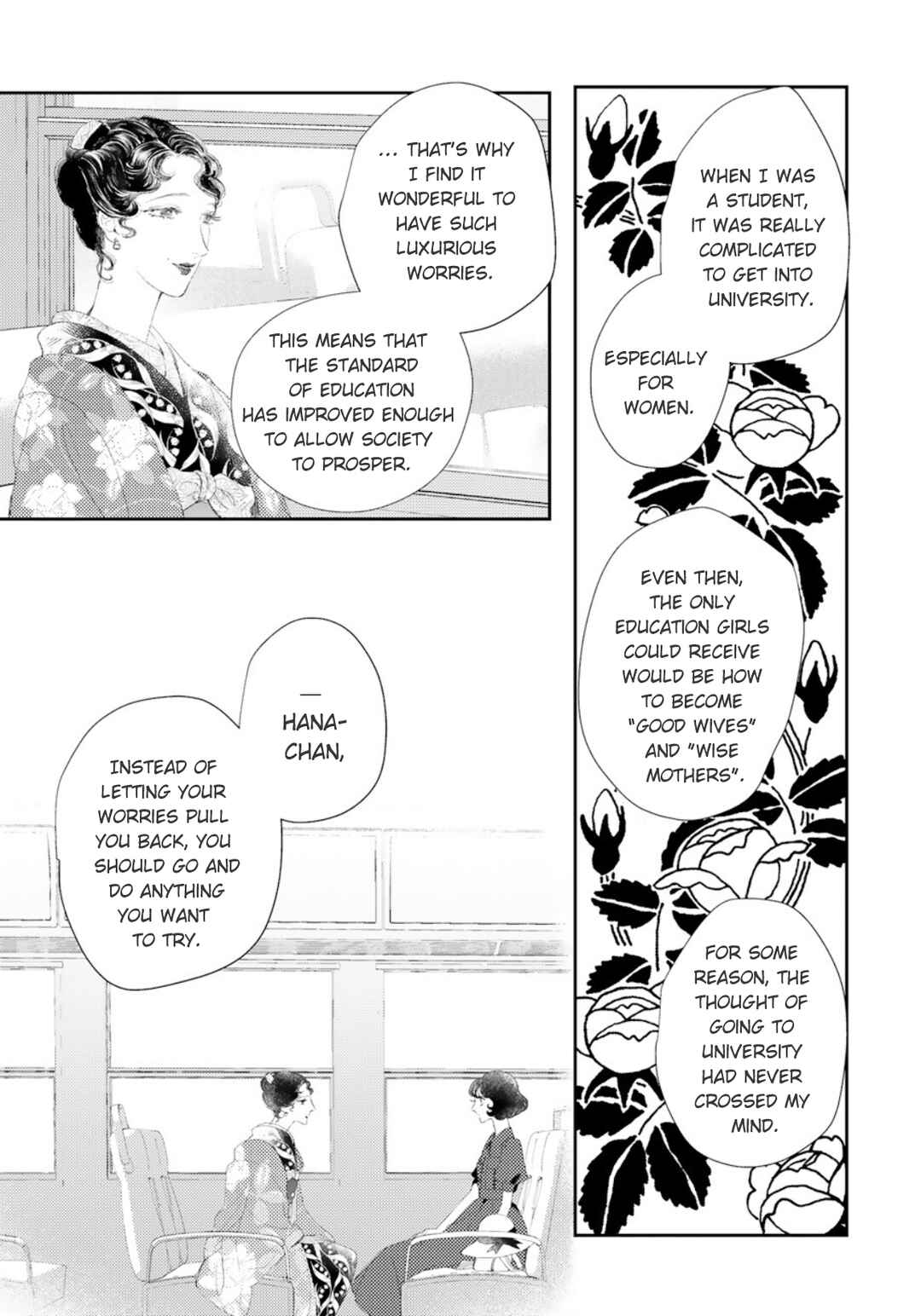 Page 22 Chapter 2 Portrait of Yoiko