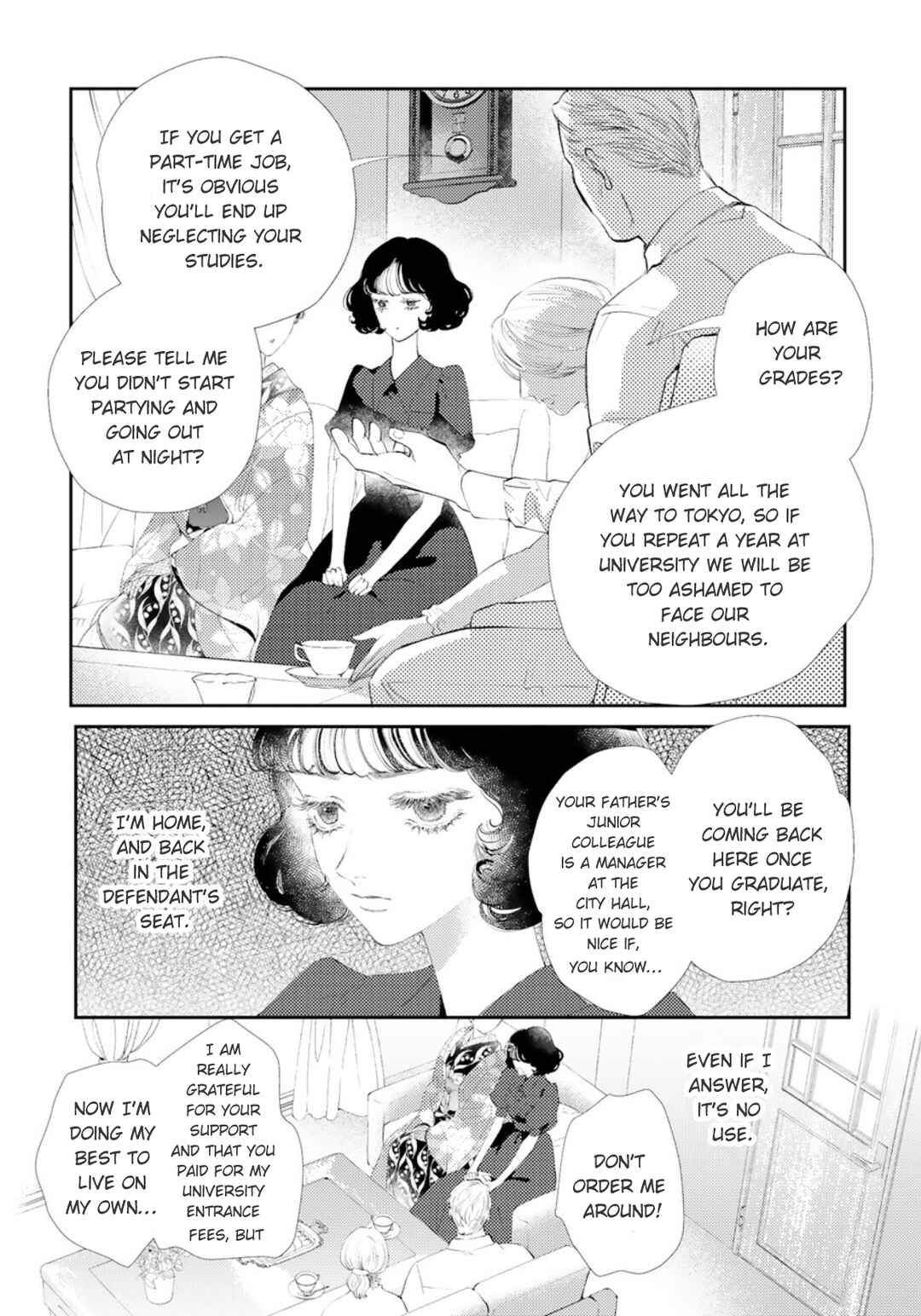Page 25 Chapter 2 Portrait of Yoiko