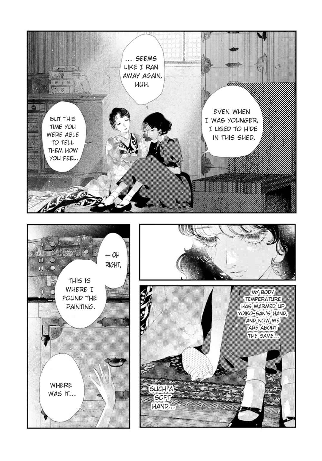Page 30 Chapter 2 Portrait of Yoiko