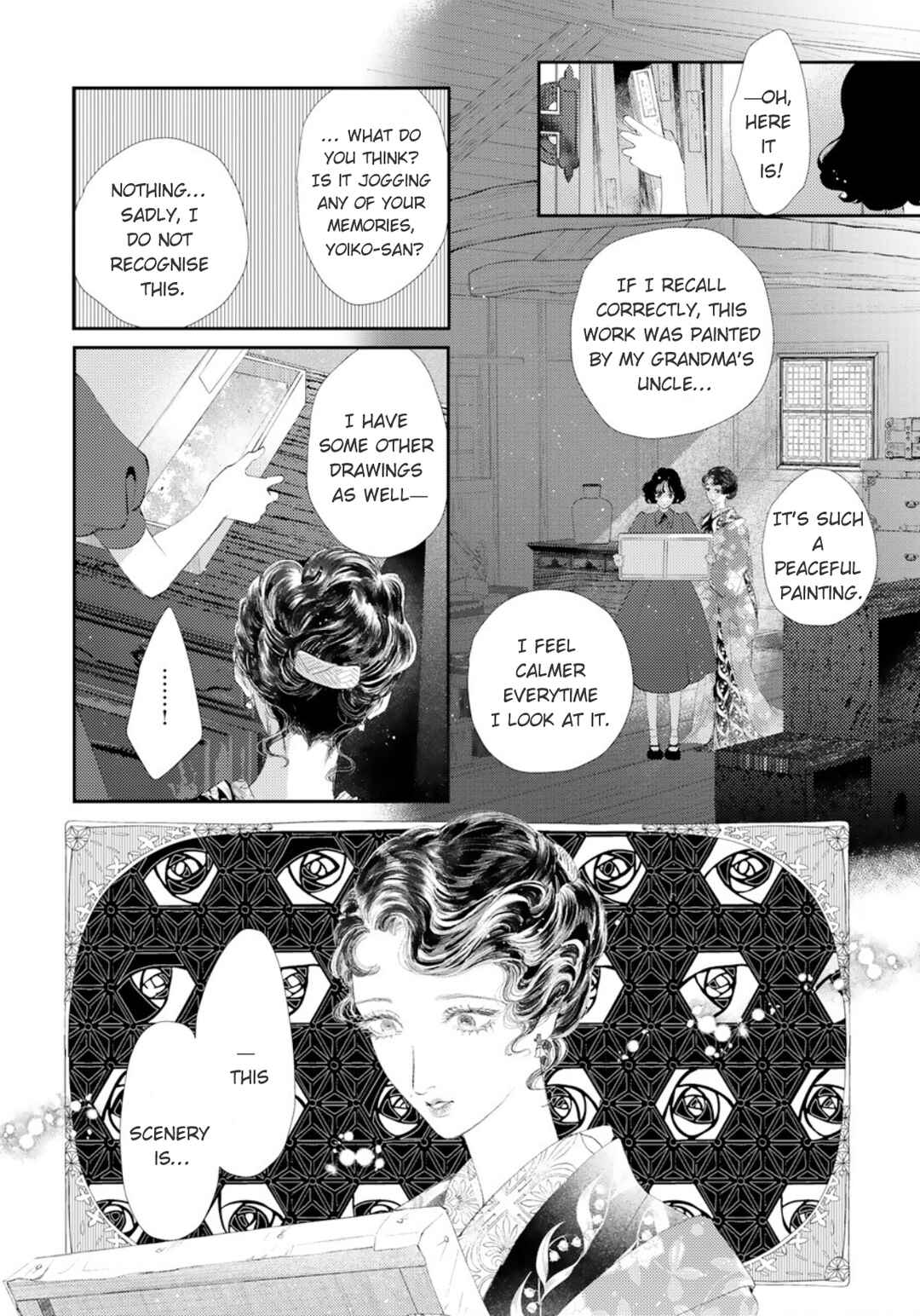 Page 31 Chapter 2 Portrait of Yoiko