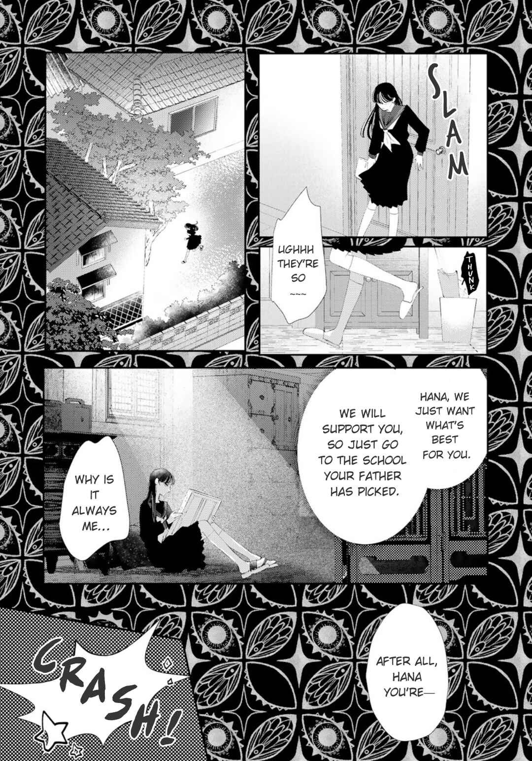 Page 4 Chapter 2 Portrait of Yoiko
