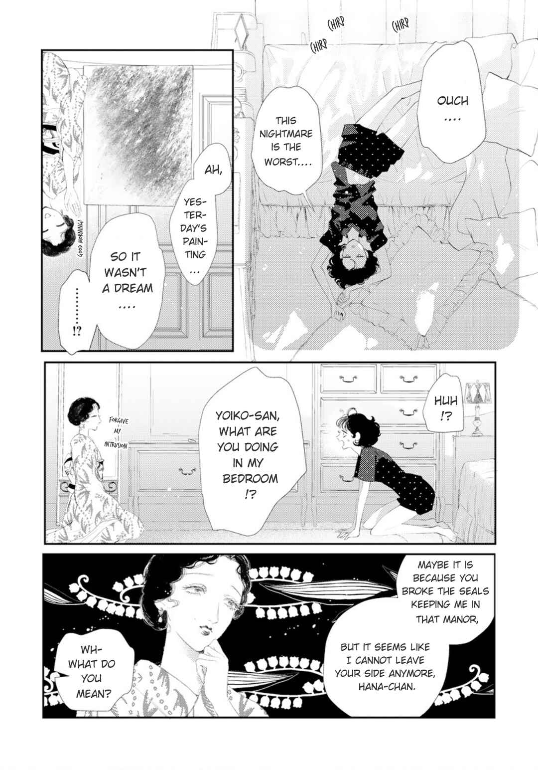Page 5 Chapter 2 Portrait of Yoiko