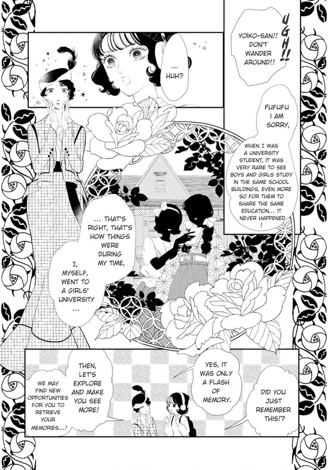 Page 9 Chapter 2 Portrait of Yoiko