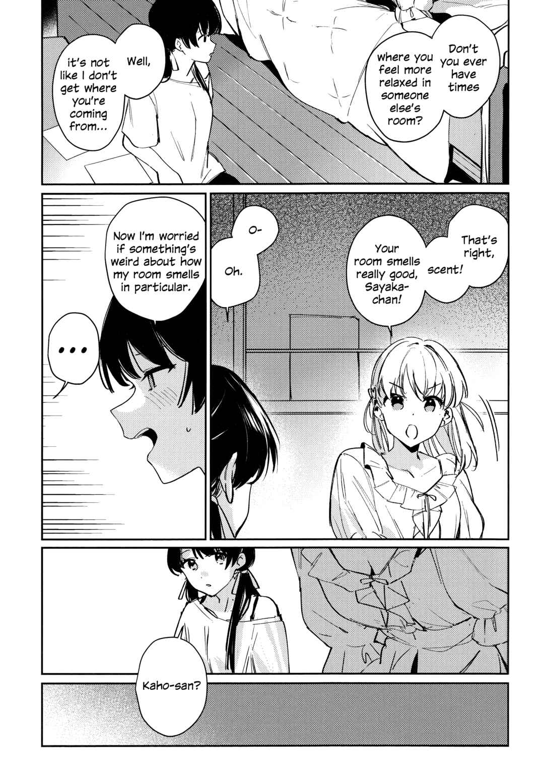 Page 6 Chapter Unknown_ddcc Love Live! Hasunosora Jogakuin School Idol Club - inno(s)cent (Doujinshi)