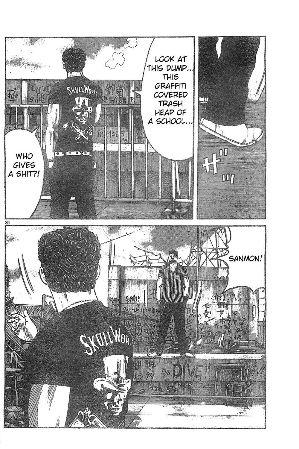 Page 32 Chapter 128 Worst