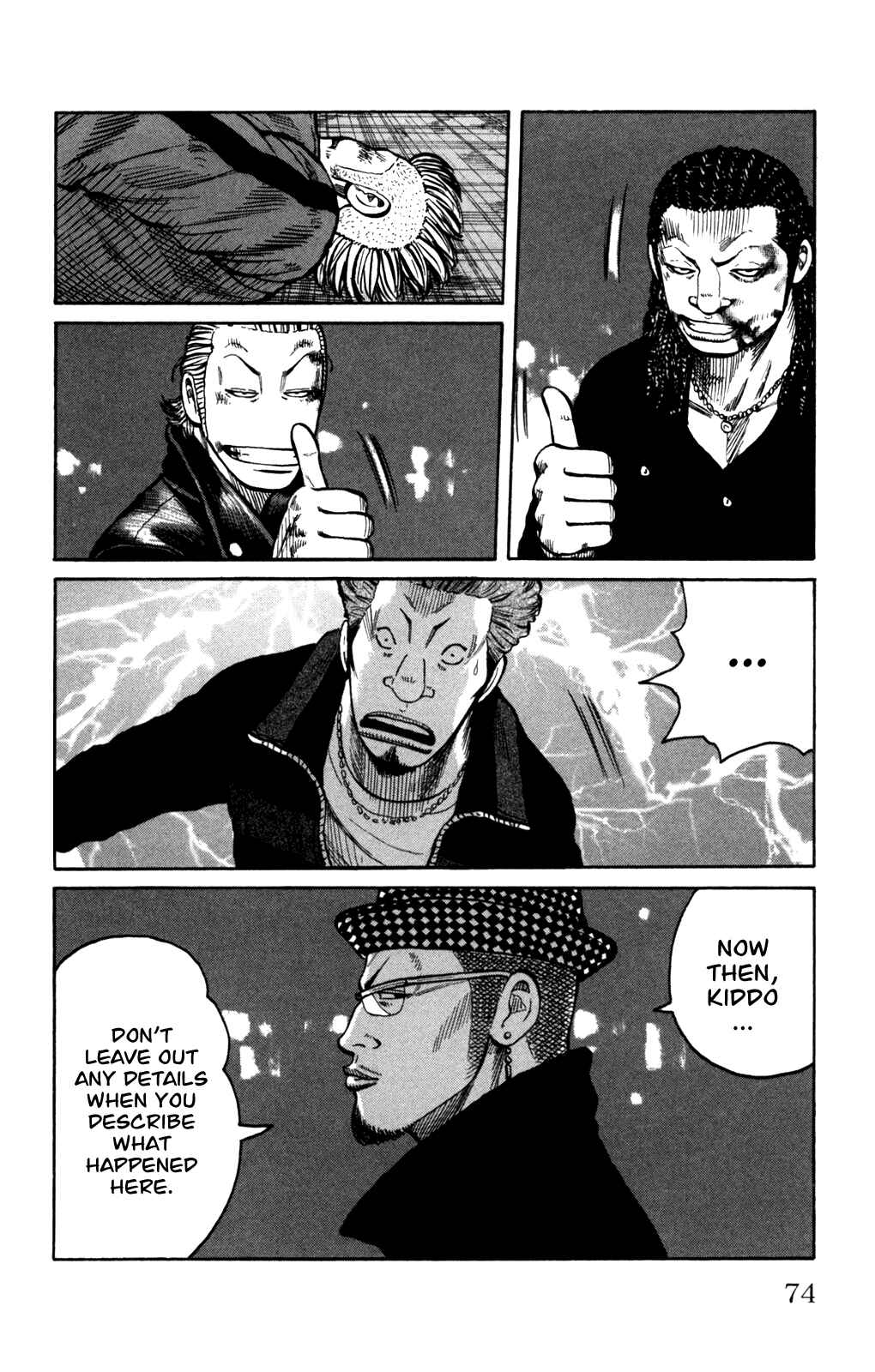 Page 28 Chapter 94 Worst