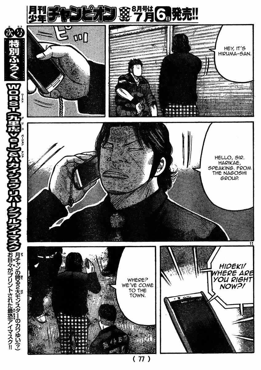 Page 11 Chapter 119 Worst