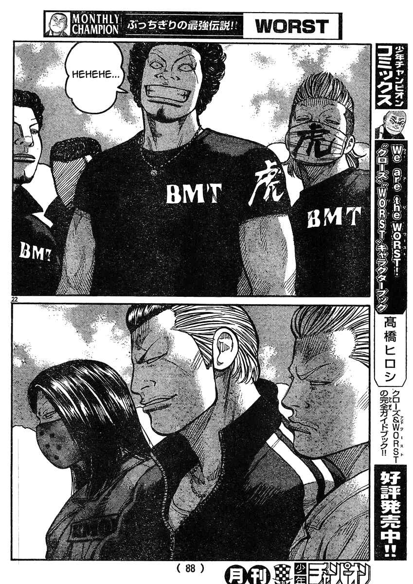 Page 20 Chapter 119 Worst