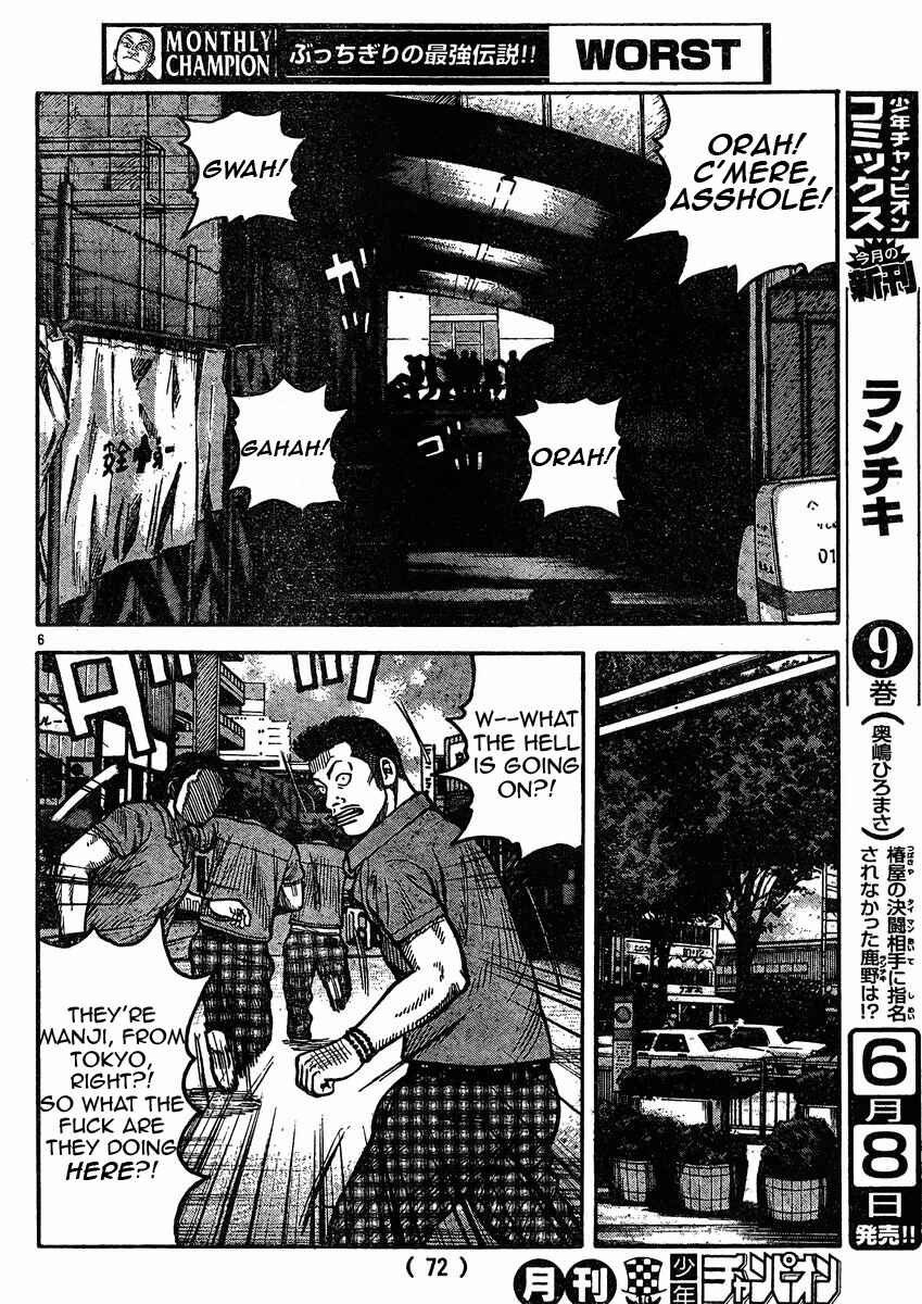 Page 6 Chapter 119 Worst