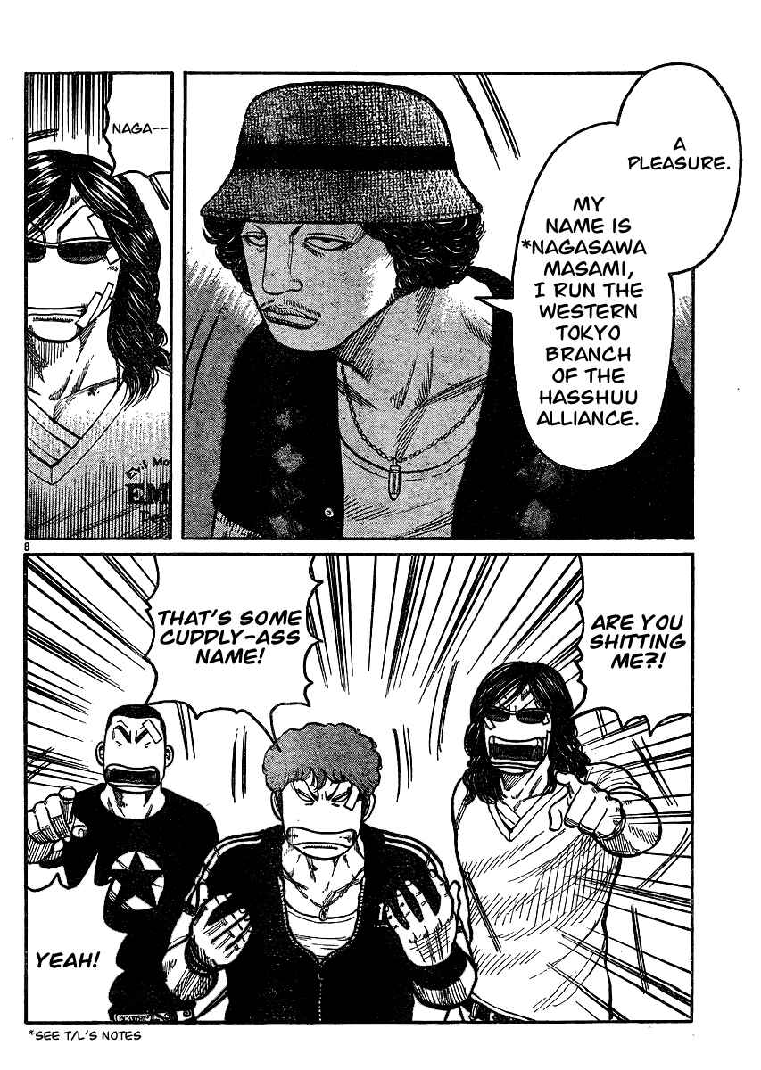 Page 8 Chapter 123 Worst