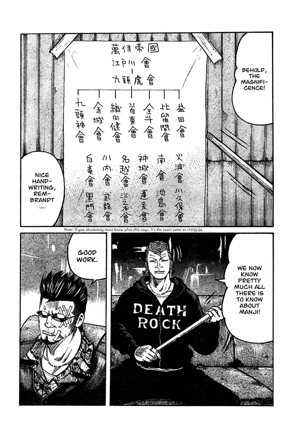 Page 37 Chapter 104 Worst