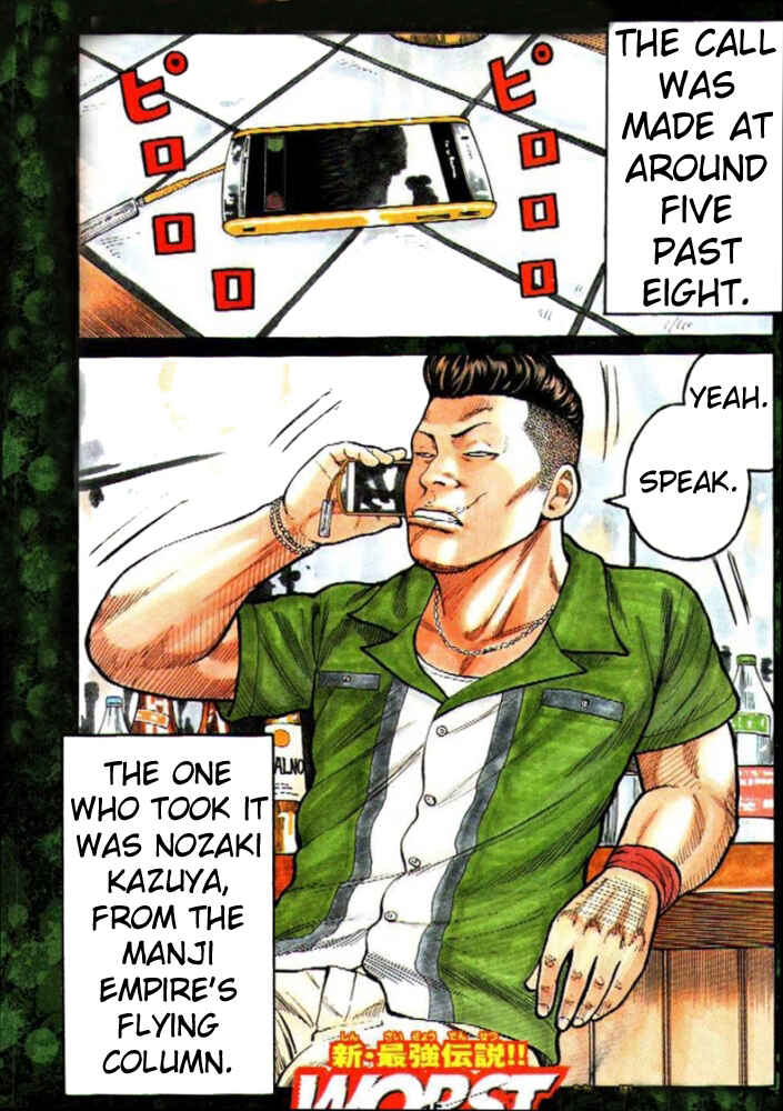 Page 1 Chapter 125 Worst