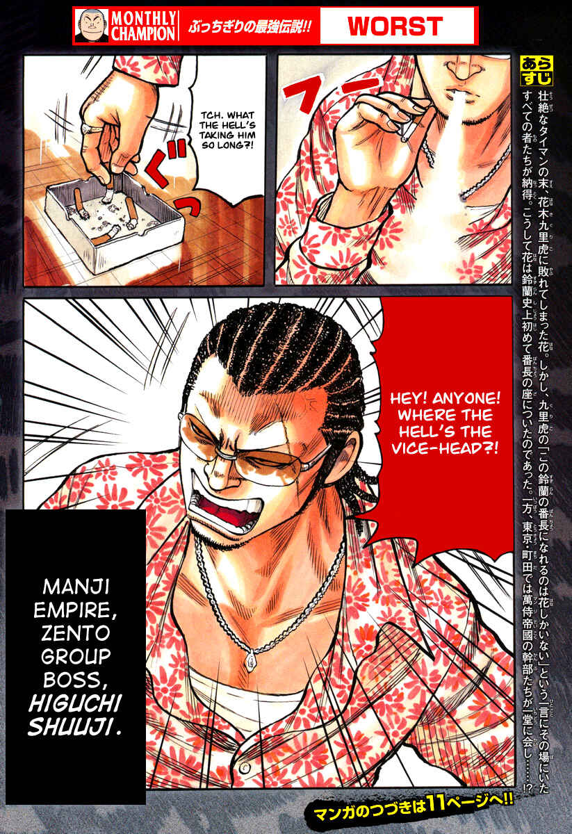 Page 3 Chapter 110 Worst