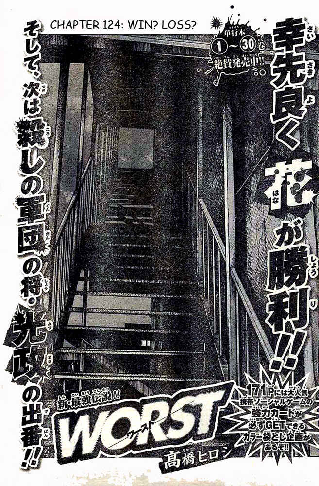 Page 1 Chapter 124 Worst