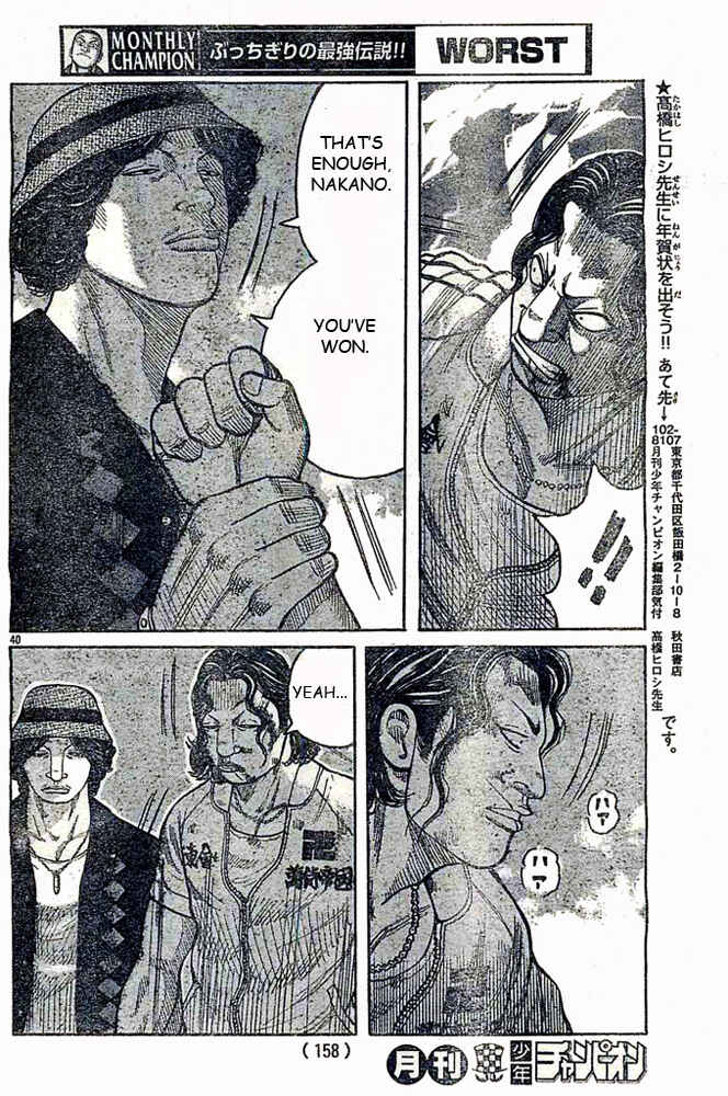 Page 39 Chapter 124 Worst