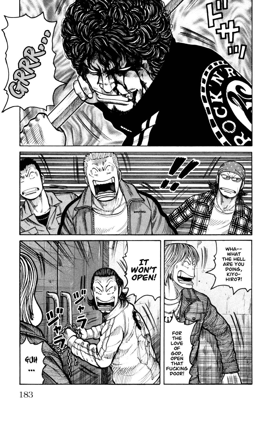 Page 36 Chapter 88 Worst