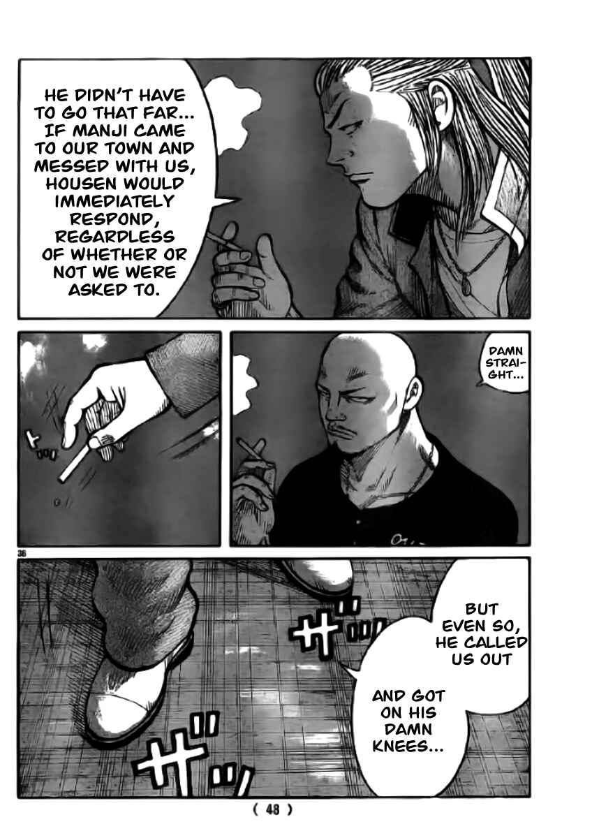 Page 36 Chapter 118 Worst