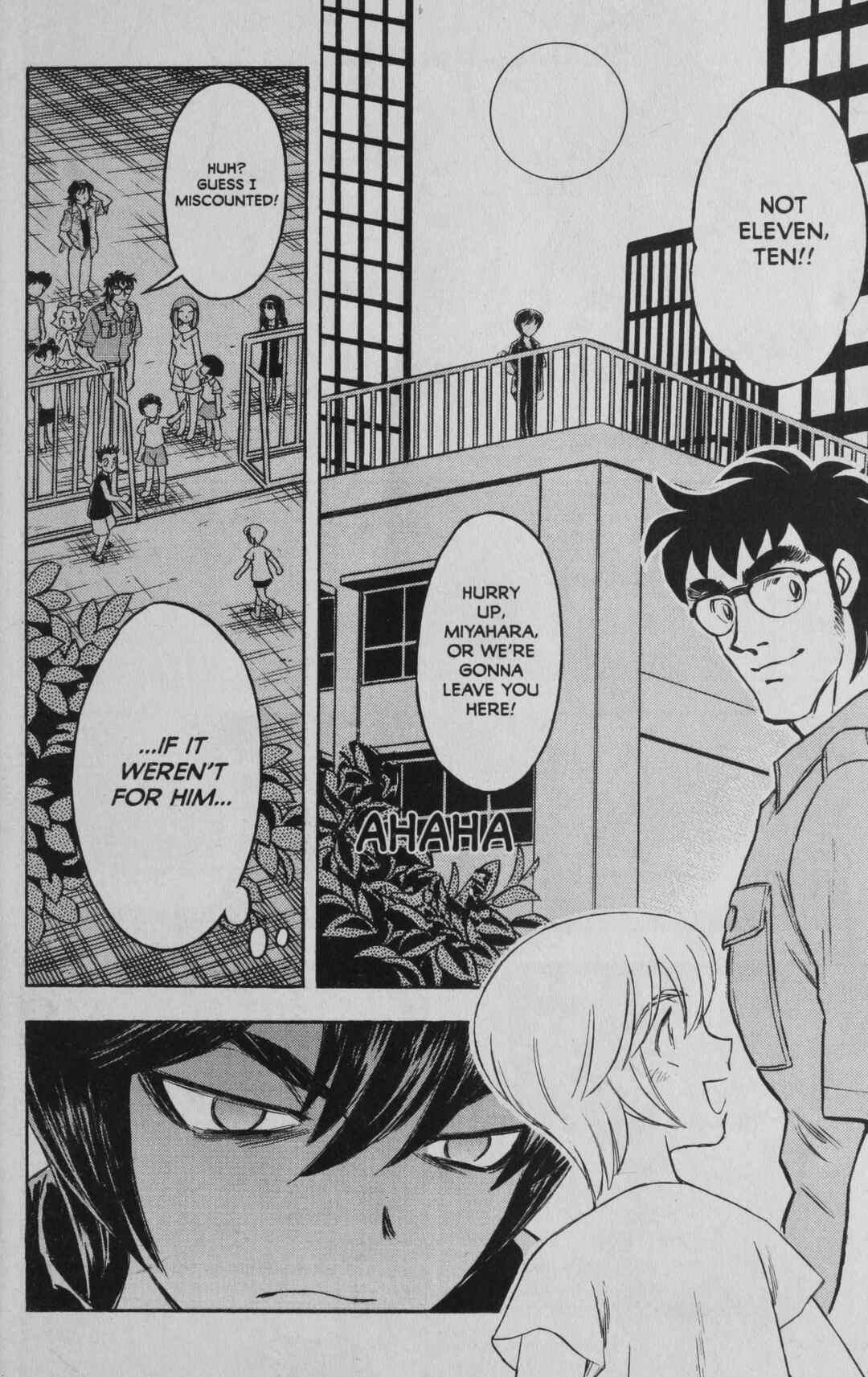 Page 26 Chapter 5 Deka Kyoushi
