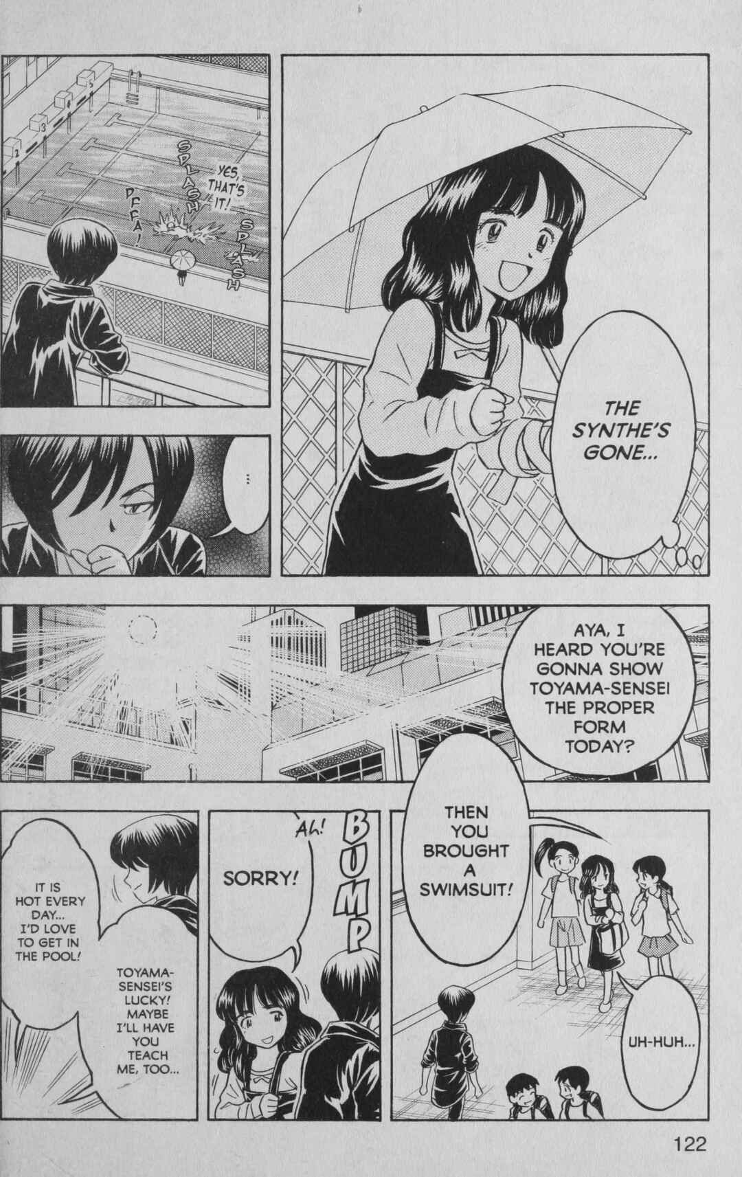 Page 22 Chapter 4 Deka Kyoushi