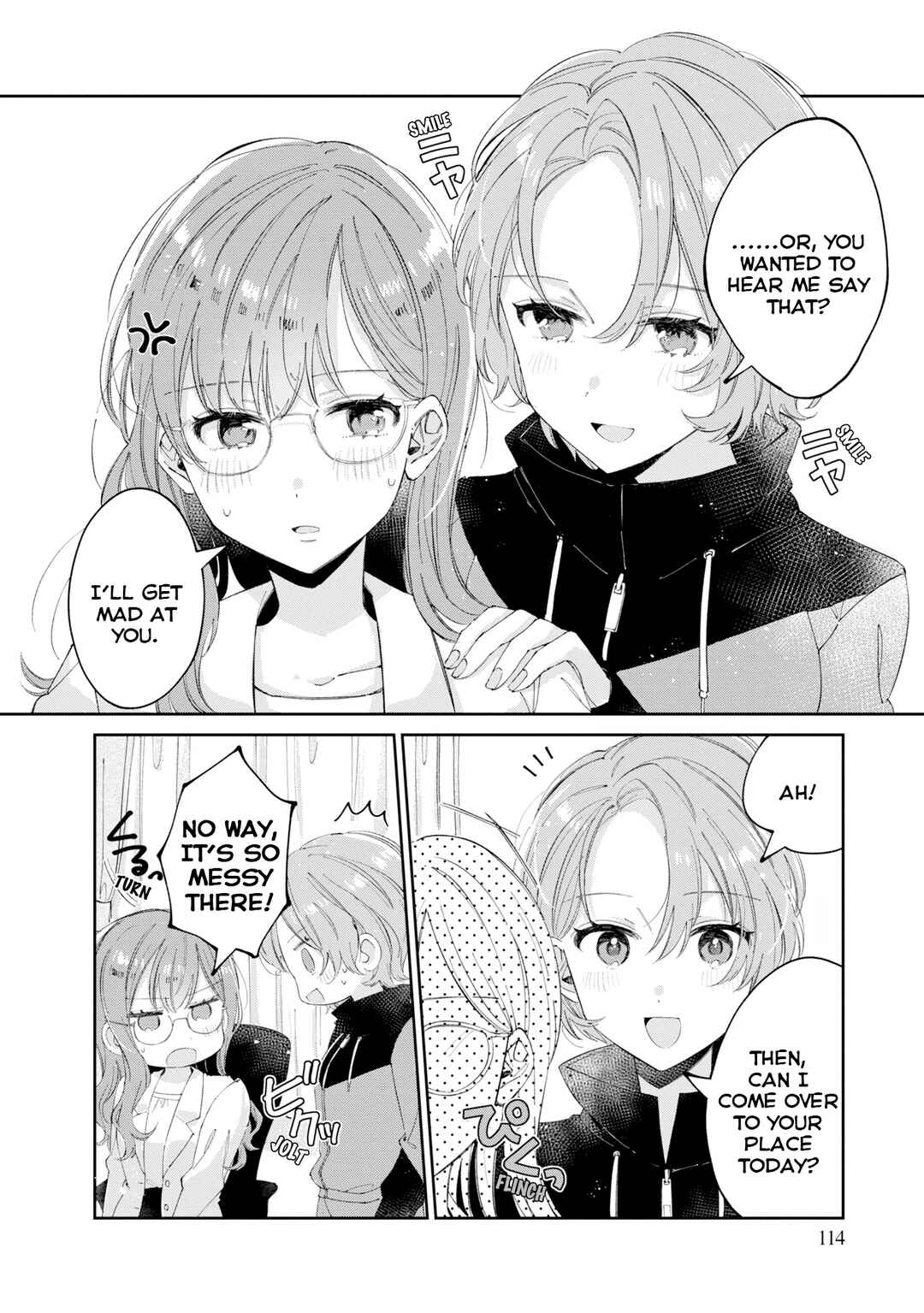 Page 4 Chapter 22 Hokenshitsu wa Futarikiri