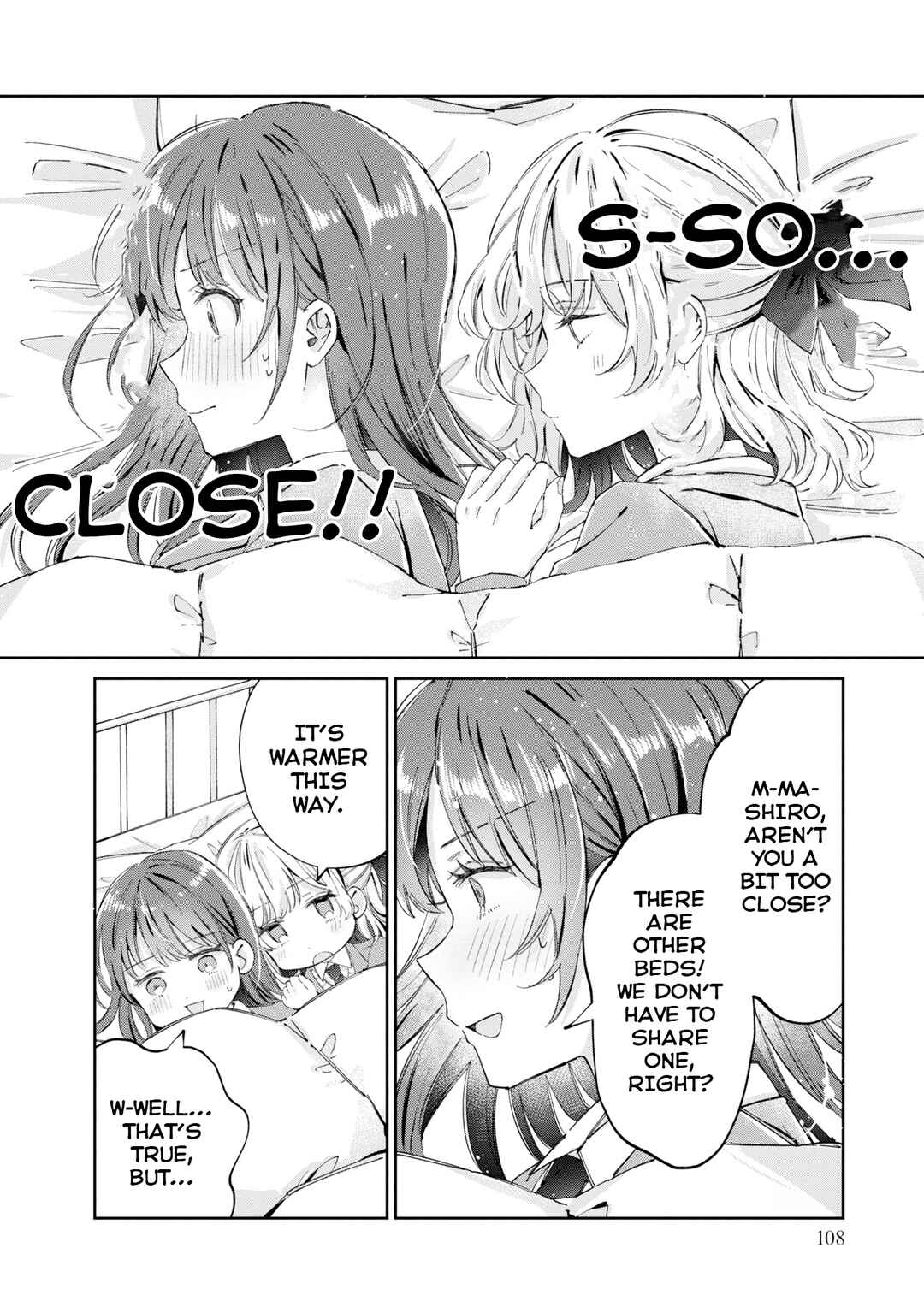 Page 4 Chapter 11 Hokenshitsu wa Futarikiri