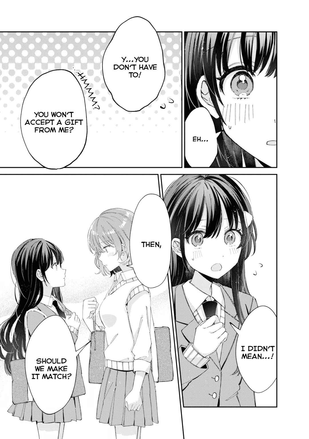 Page 3 Chapter 12.1 Hokenshitsu wa Futarikiri