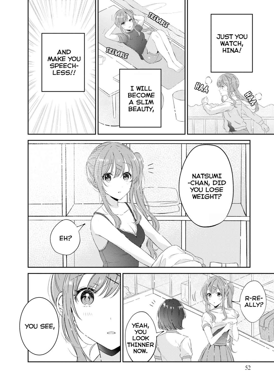 Page 4 Chapter 17 Hokenshitsu wa Futarikiri