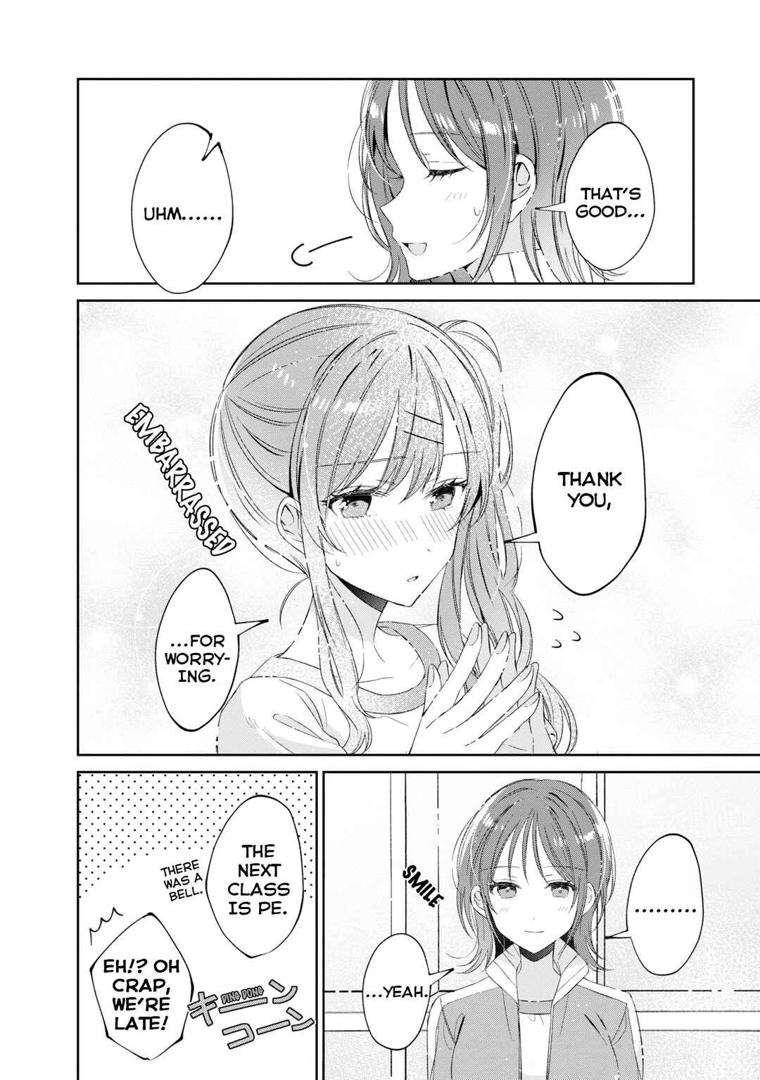 Page 8 Chapter 17 Hokenshitsu wa Futarikiri