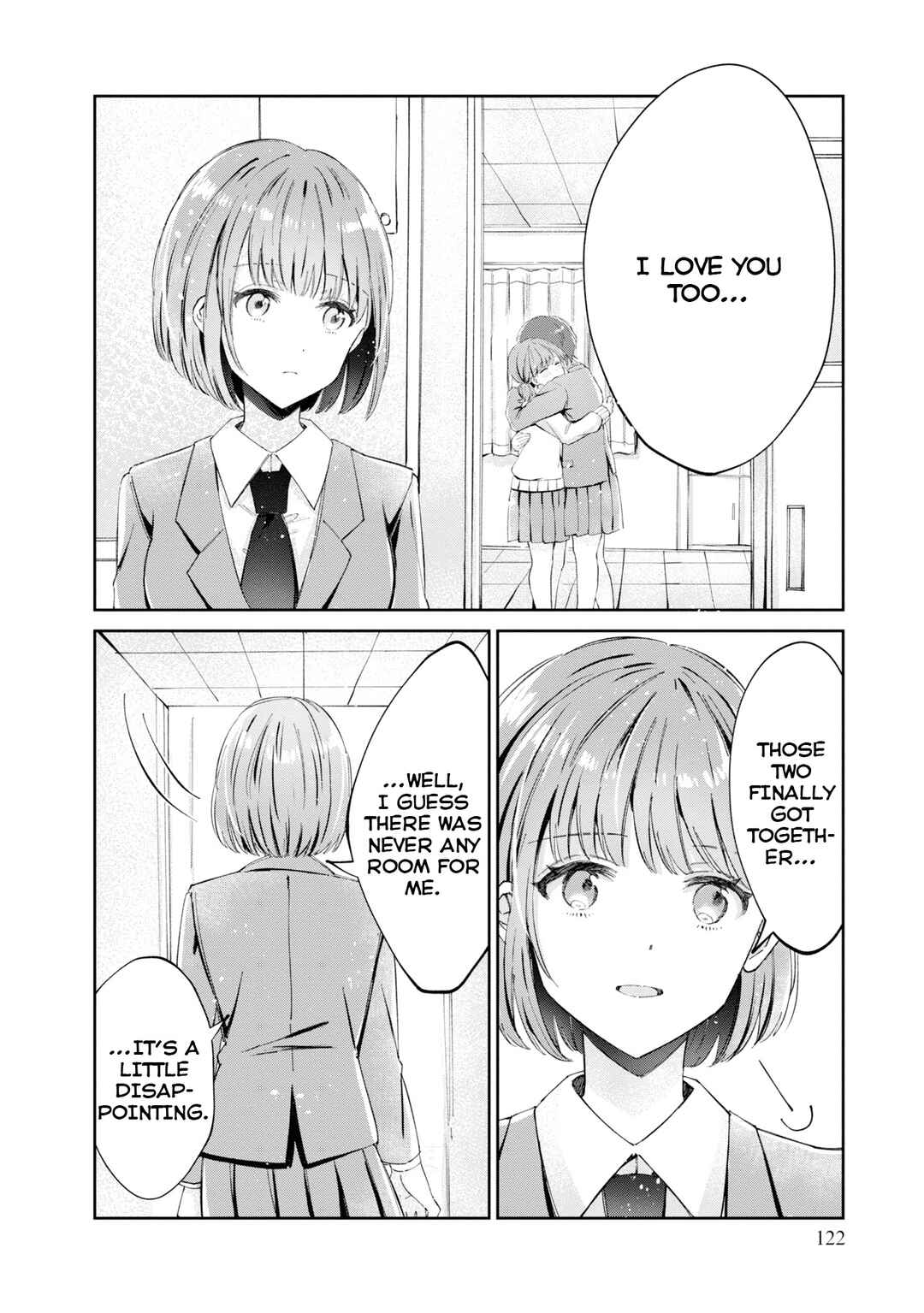 Page 8 Chapter 12 Hokenshitsu wa Futarikiri