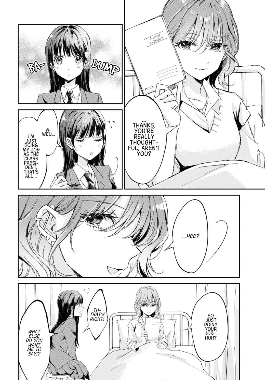 Page 6 Chapter 1 Hokenshitsu wa Futarikiri
