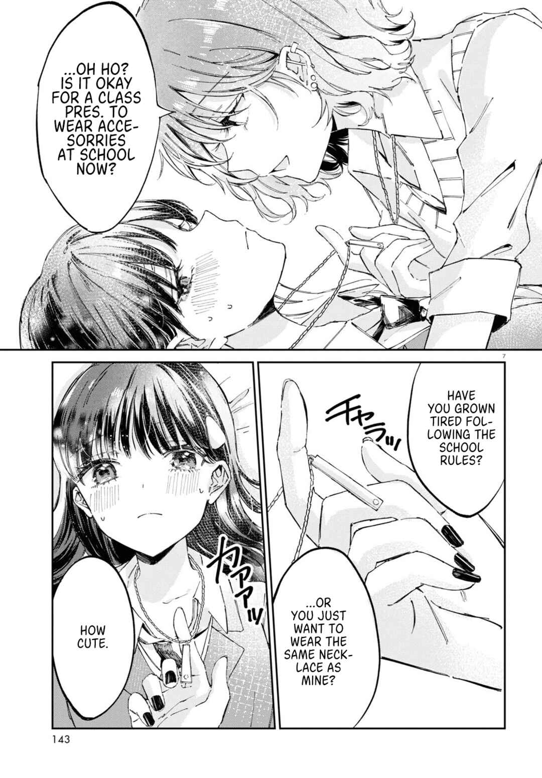 Page 9 Chapter 1 Hokenshitsu wa Futarikiri