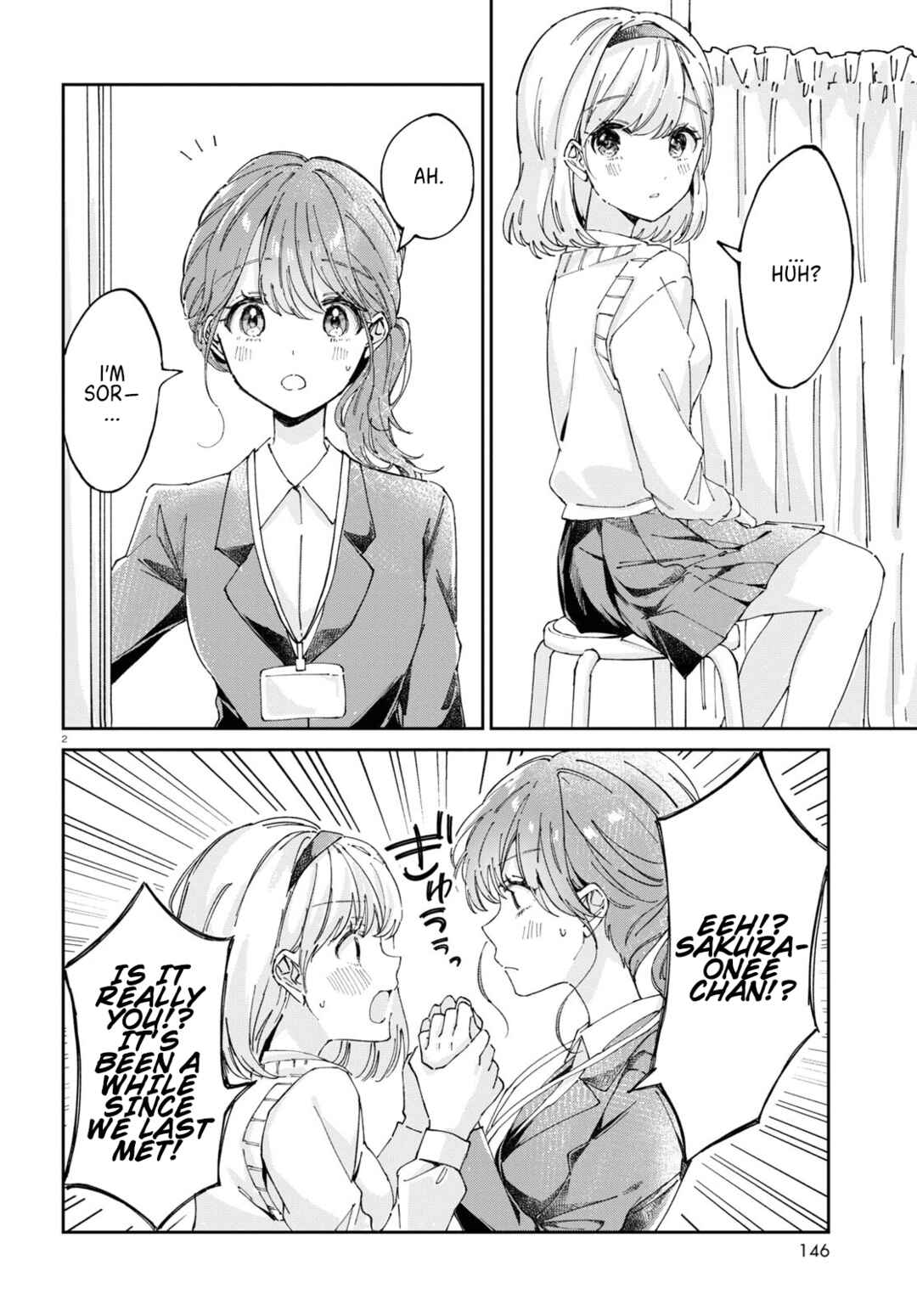 Page 2 Chapter 2 Hokenshitsu wa Futarikiri
