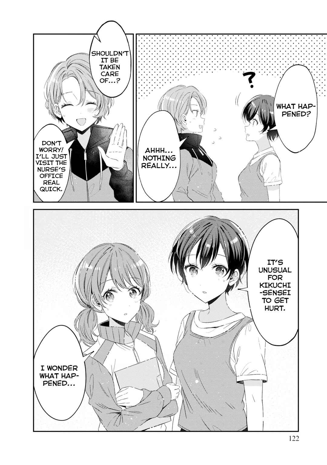 Page 2 Chapter 23 Hokenshitsu wa Futarikiri