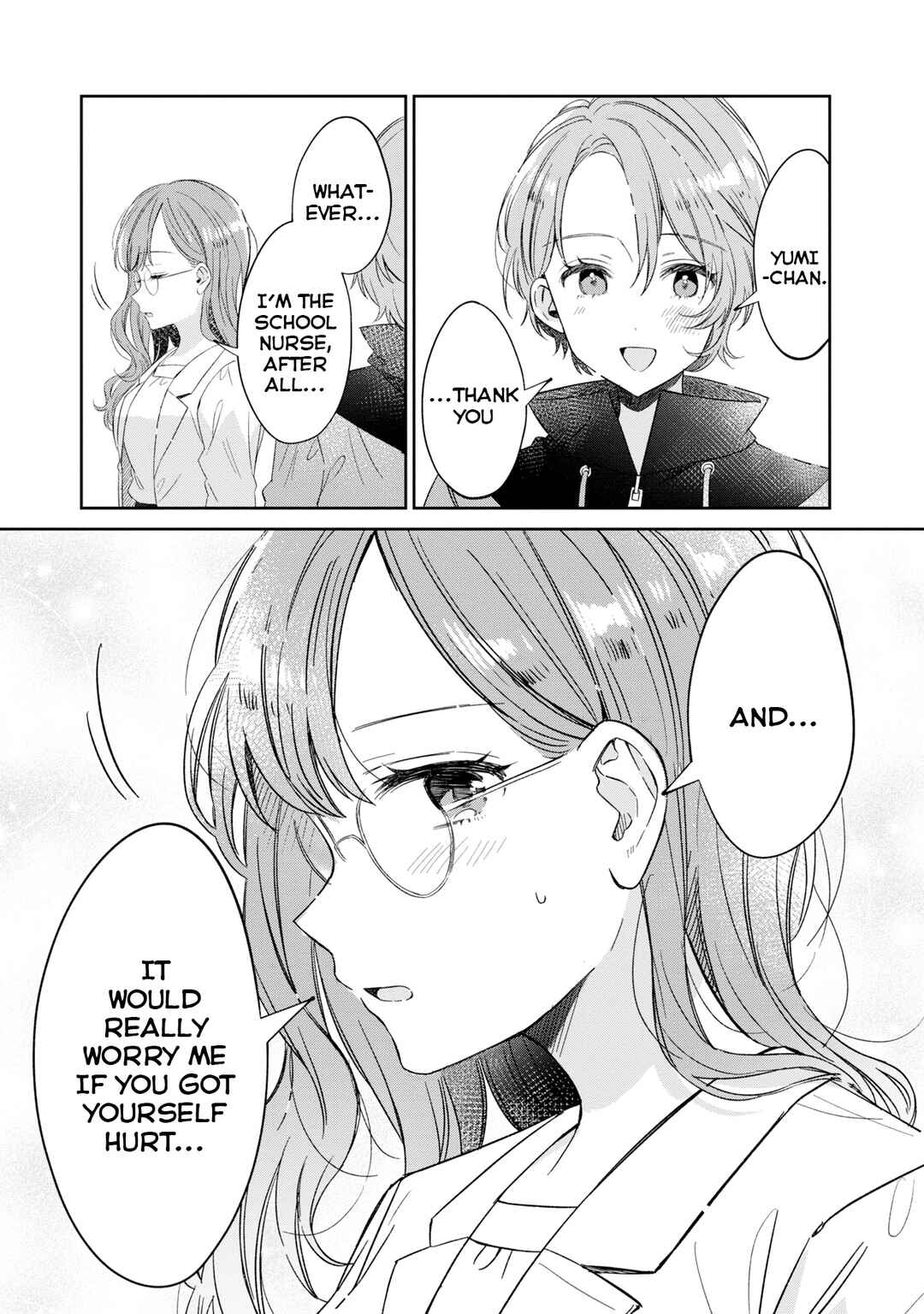 Page 7 Chapter 23 Hokenshitsu wa Futarikiri