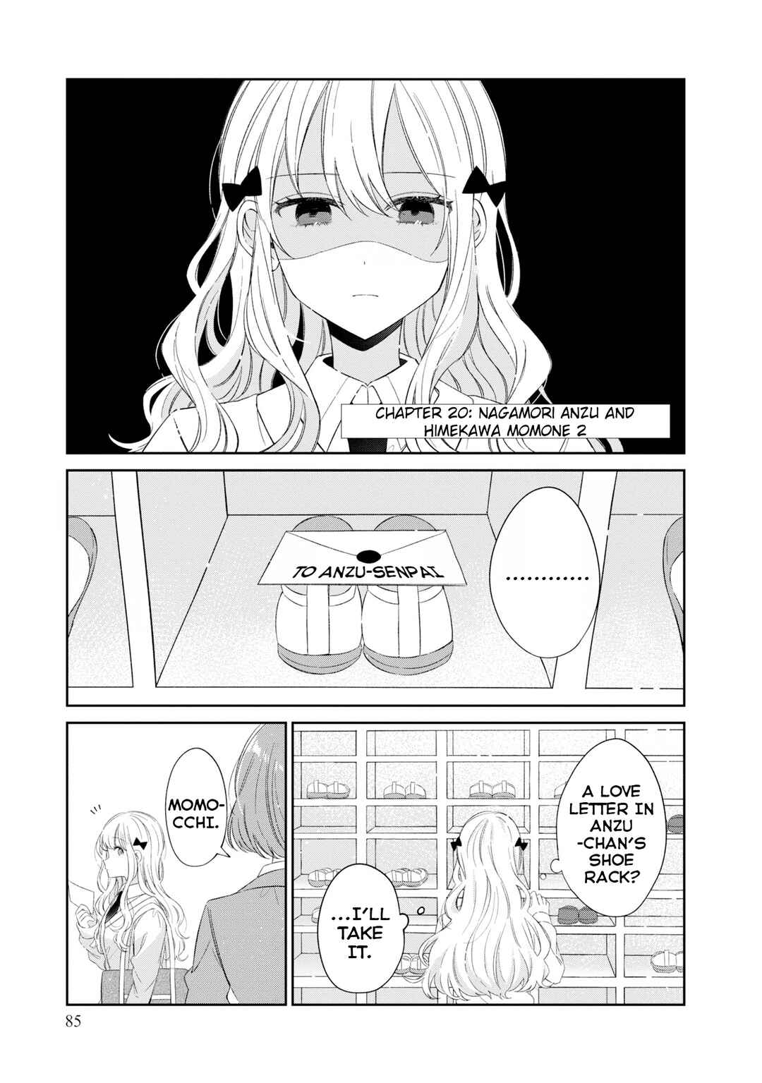 Page 1 Chapter 20 Hokenshitsu wa Futarikiri