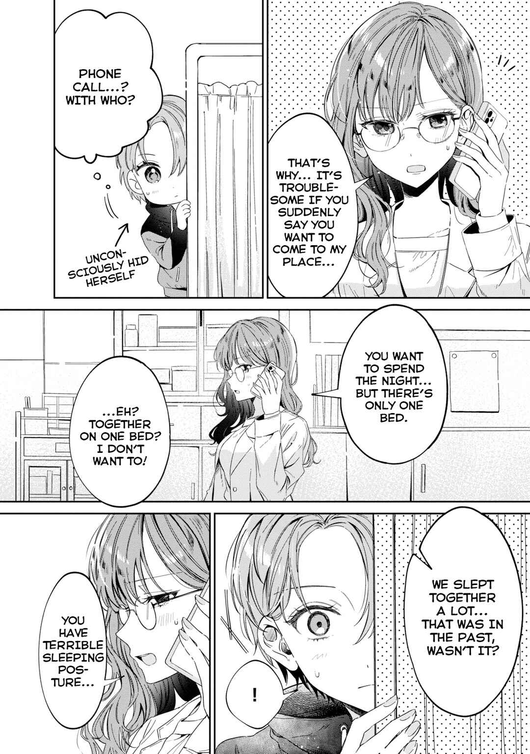 Page 2 Chapter 24 Hokenshitsu wa Futarikiri