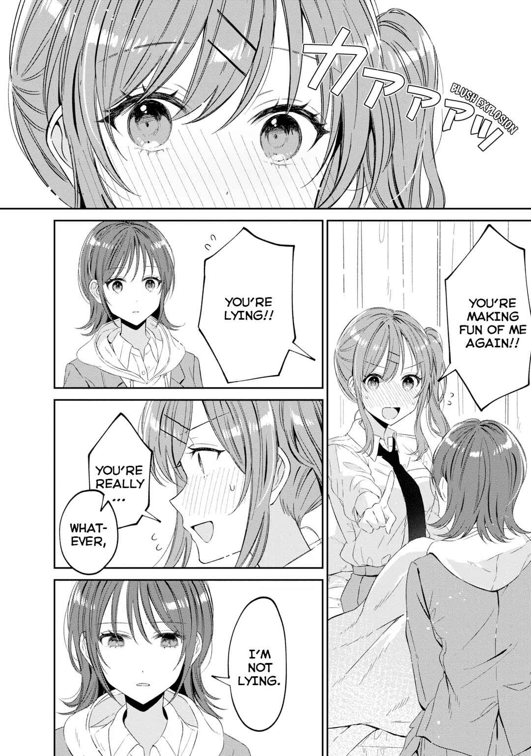 Page 4 Chapter 18 Hokenshitsu wa Futarikiri