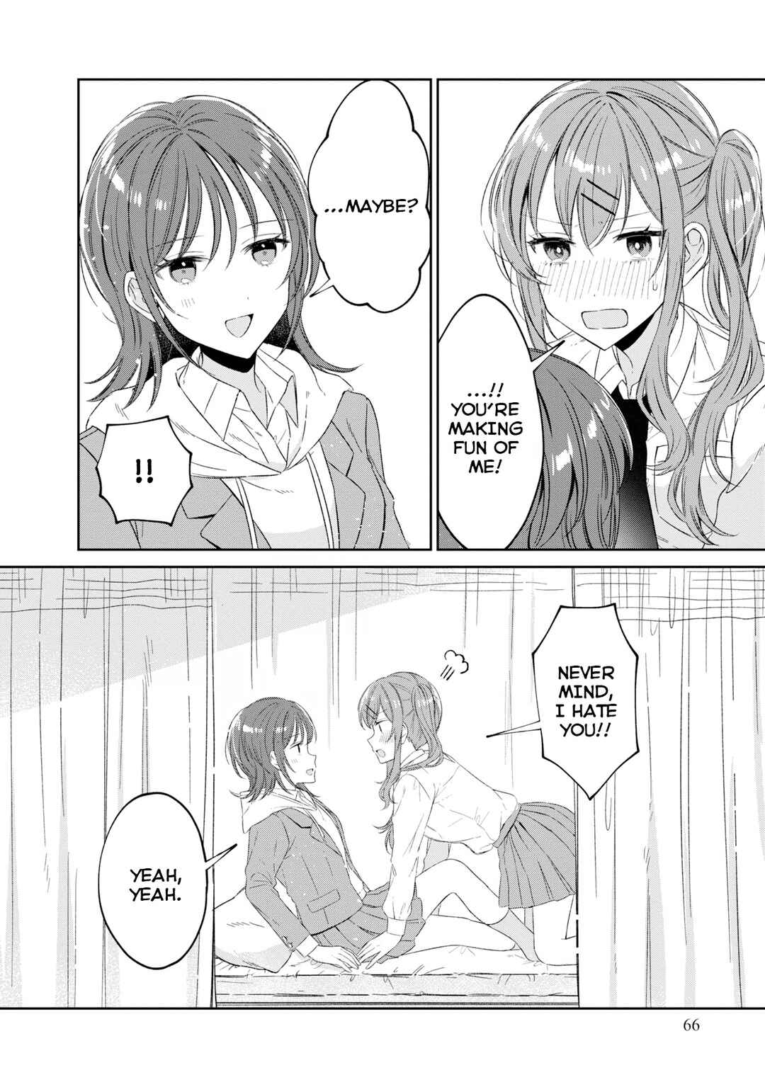 Page 8 Chapter 18 Hokenshitsu wa Futarikiri