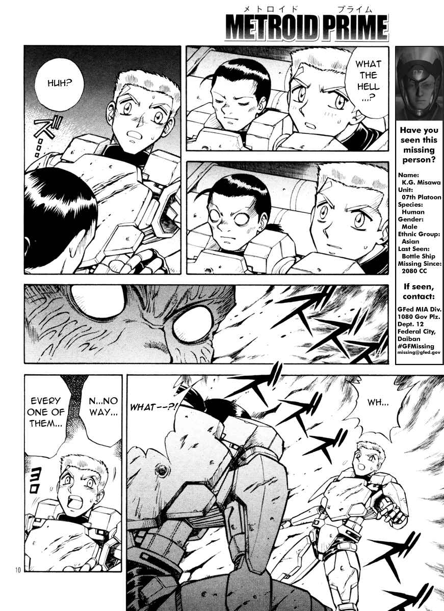 Page 10 Chapter 3 Metroid Prime 2: Echoes