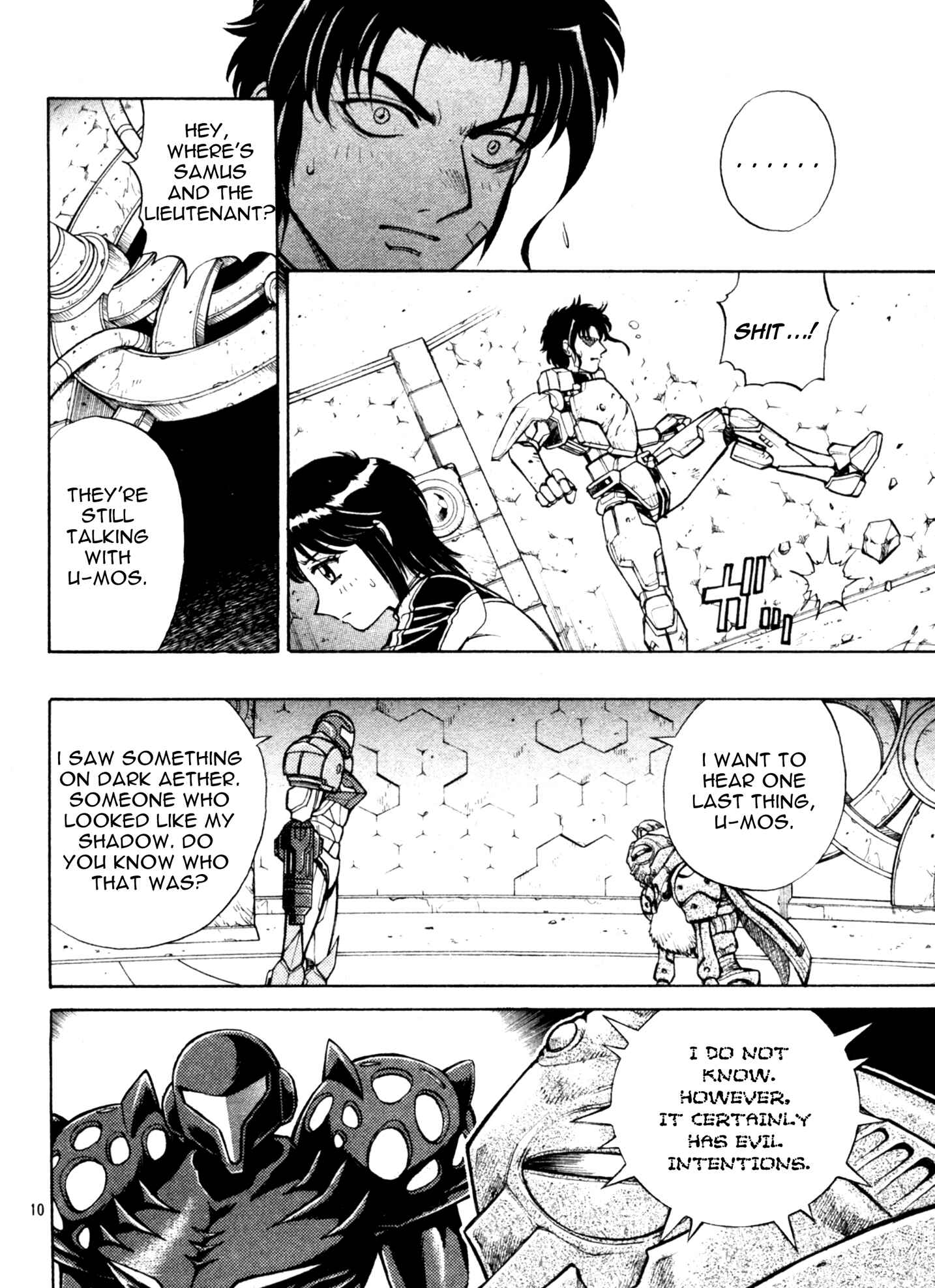 Page 10 Chapter 5 Metroid Prime 2: Echoes