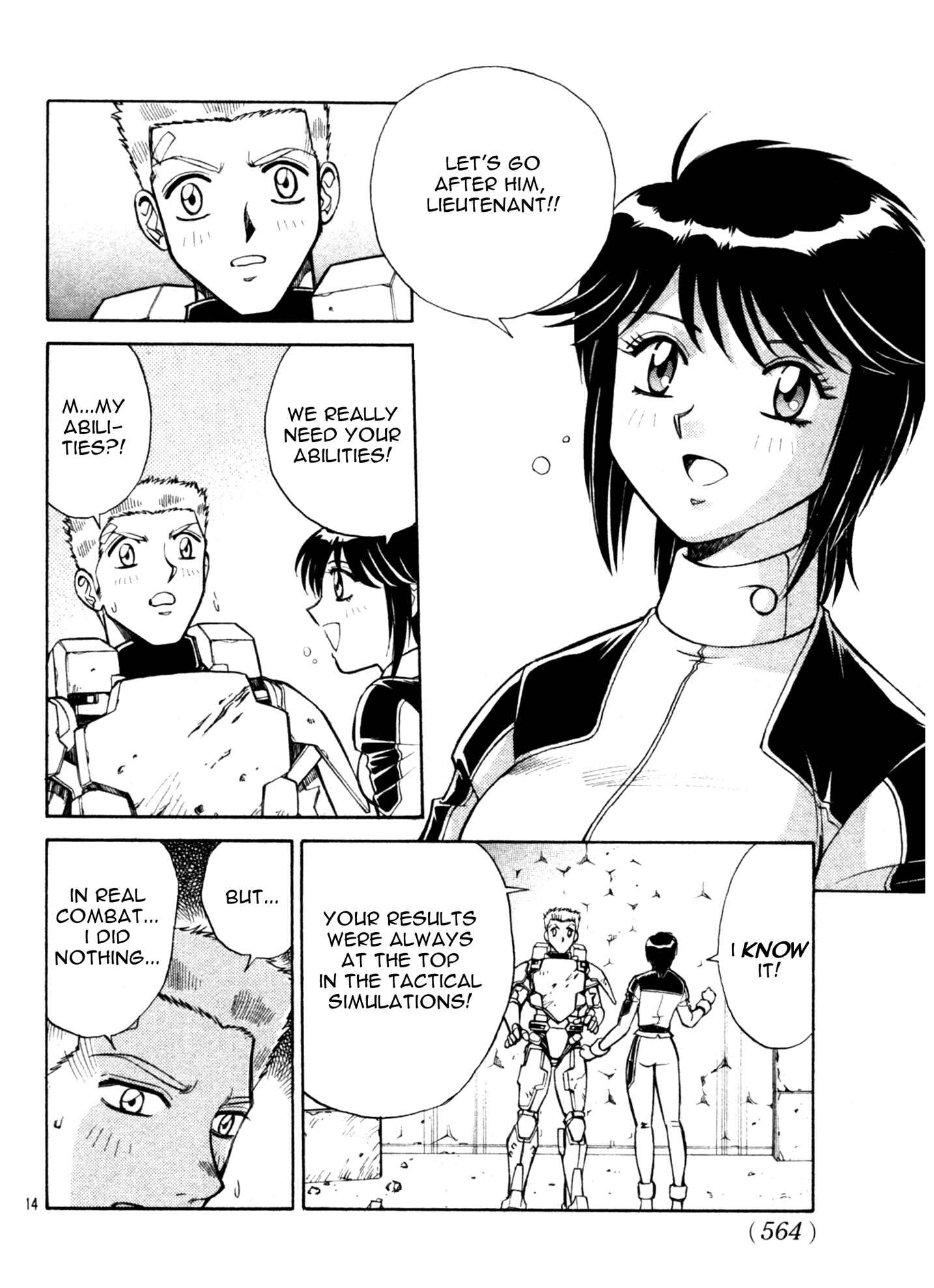 Page 14 Chapter 5 Metroid Prime 2: Echoes
