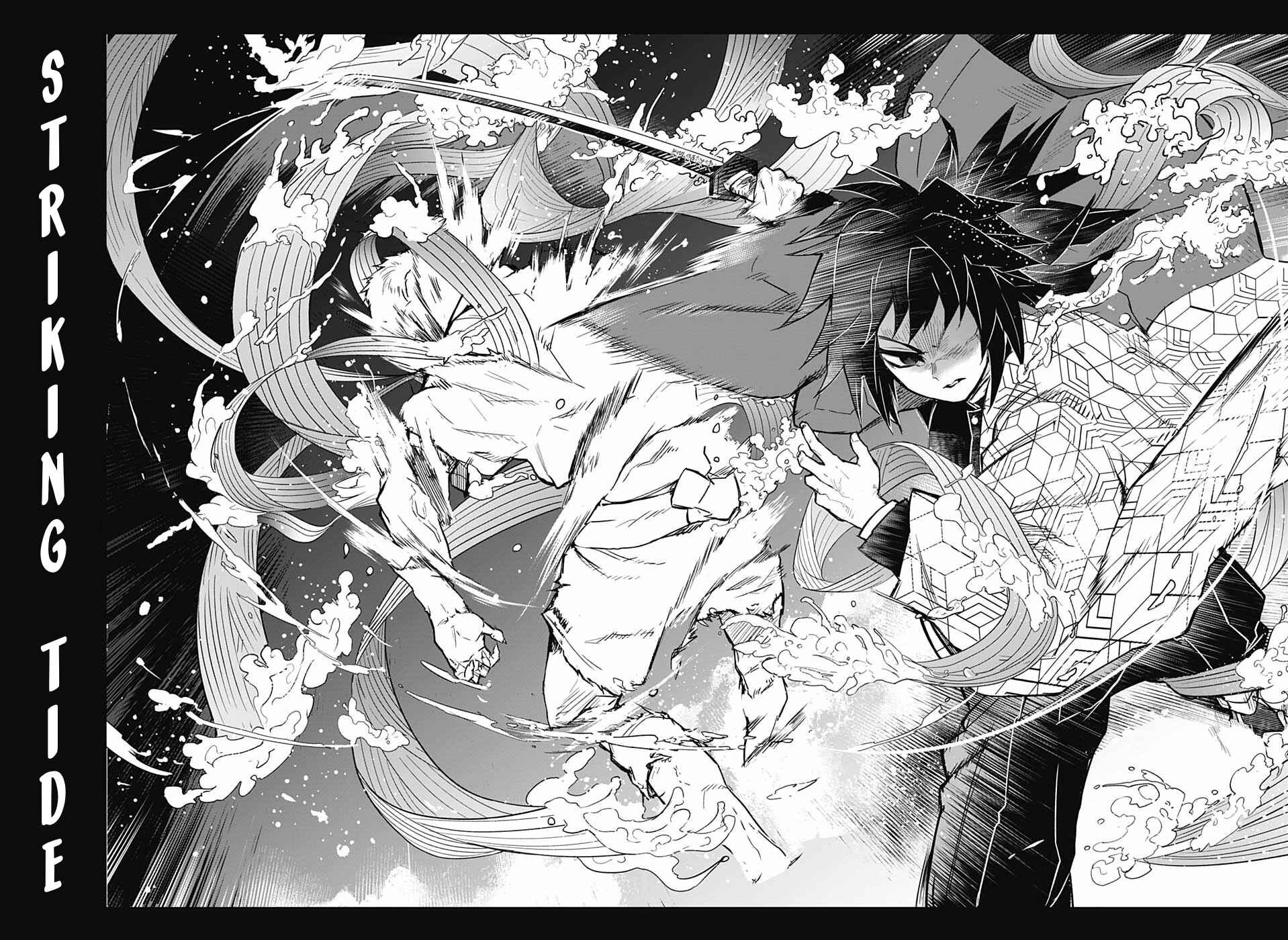 Page 10 Chapter 2 Demon Slayer: Kimetsu no Yaiba—Stories of Water and Flame