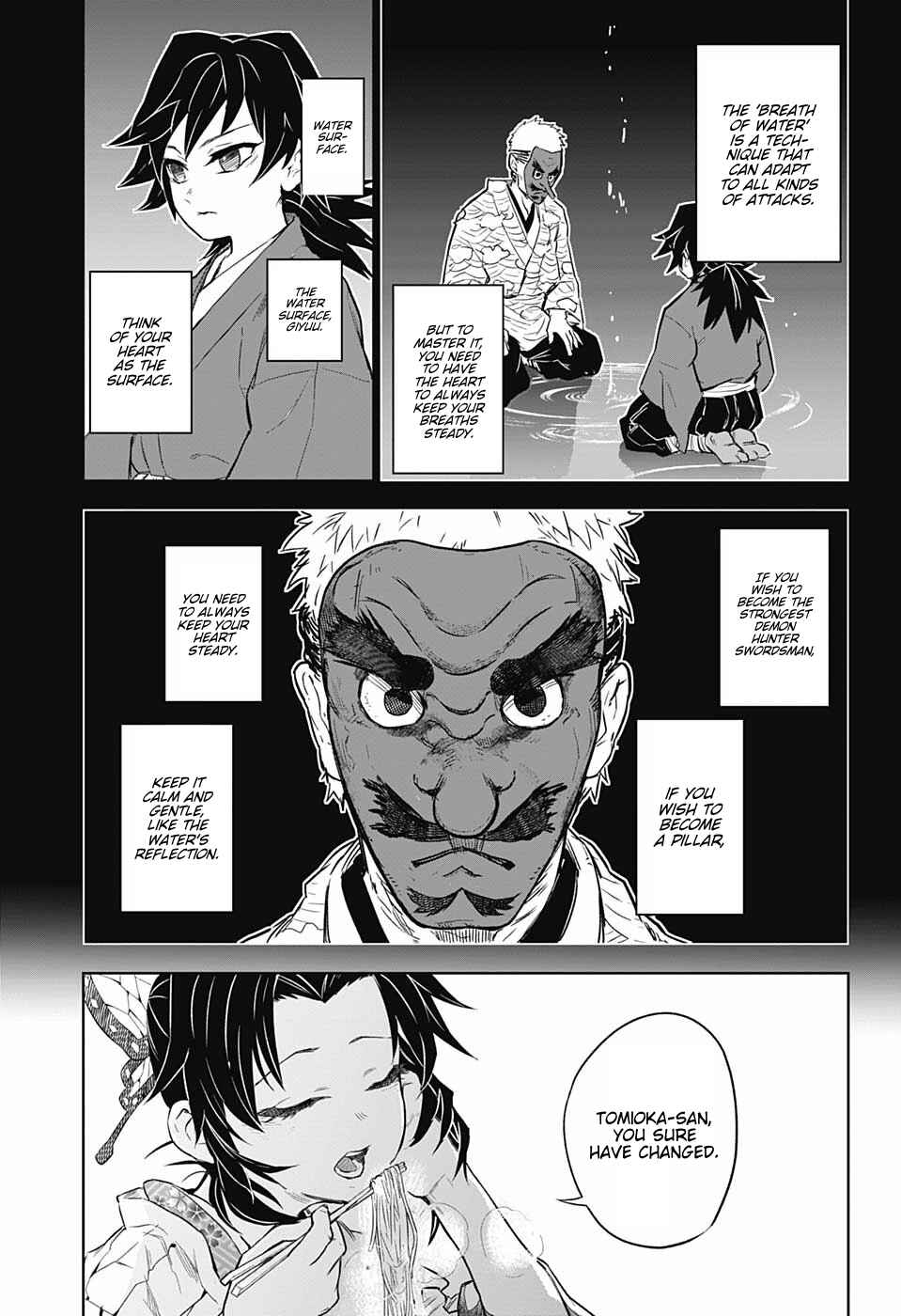Page 22 Chapter 2 Demon Slayer: Kimetsu no Yaiba—Stories of Water and Flame