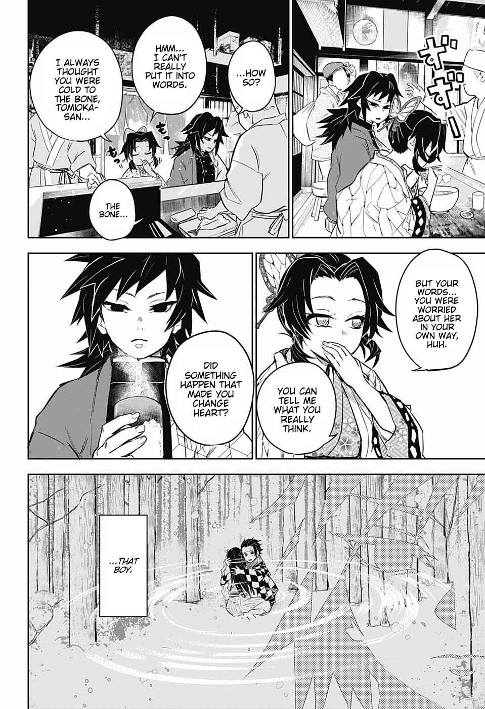 Page 23 Chapter 2 Demon Slayer: Kimetsu no Yaiba—Stories of Water and Flame