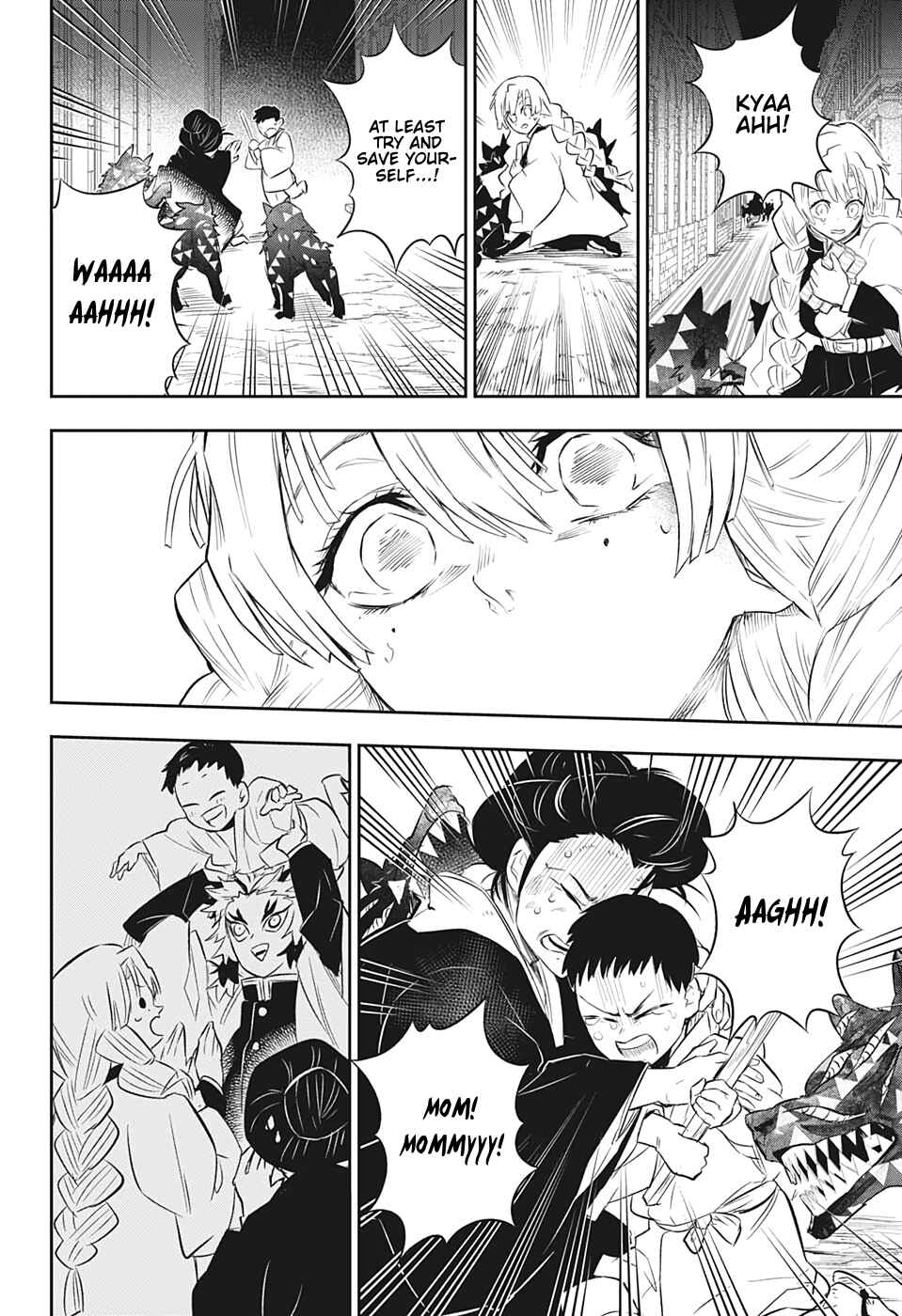 Page 12 Chapter 4 Demon Slayer: Kimetsu no Yaiba—Stories of Water and Flame